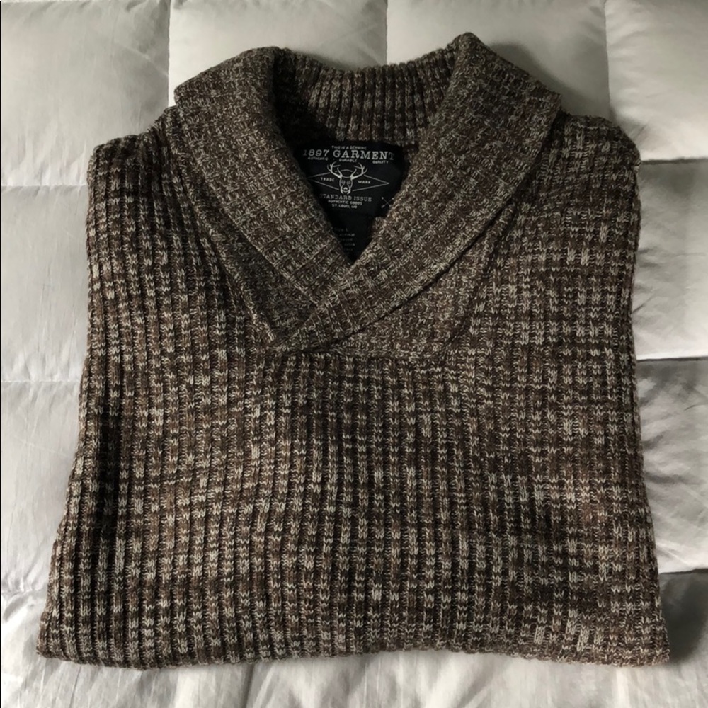 1897 Garment Brown Sweater